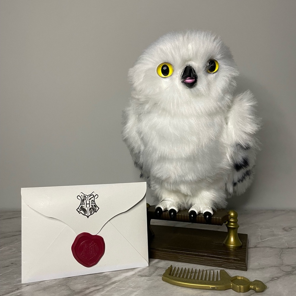 Harry Potter Interactive Hedwig Owl Toy